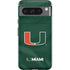 University of Miami Green Jersey Google Pixel 8 Pro Impact Case